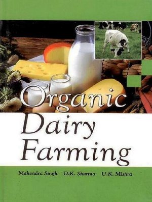 cover image of Organic Dairy Farming